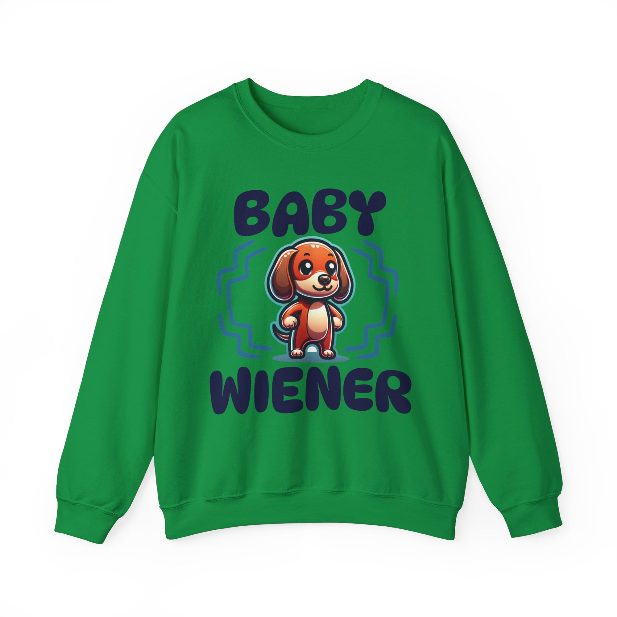 Dachshund Crewneck, Baby Wiener Doxie sweatshirt, Wiener Mom shirt, Doxie Lover Gift, Dachshund Owner Gift, Dog Mom Shirt, Wiener Tshirt