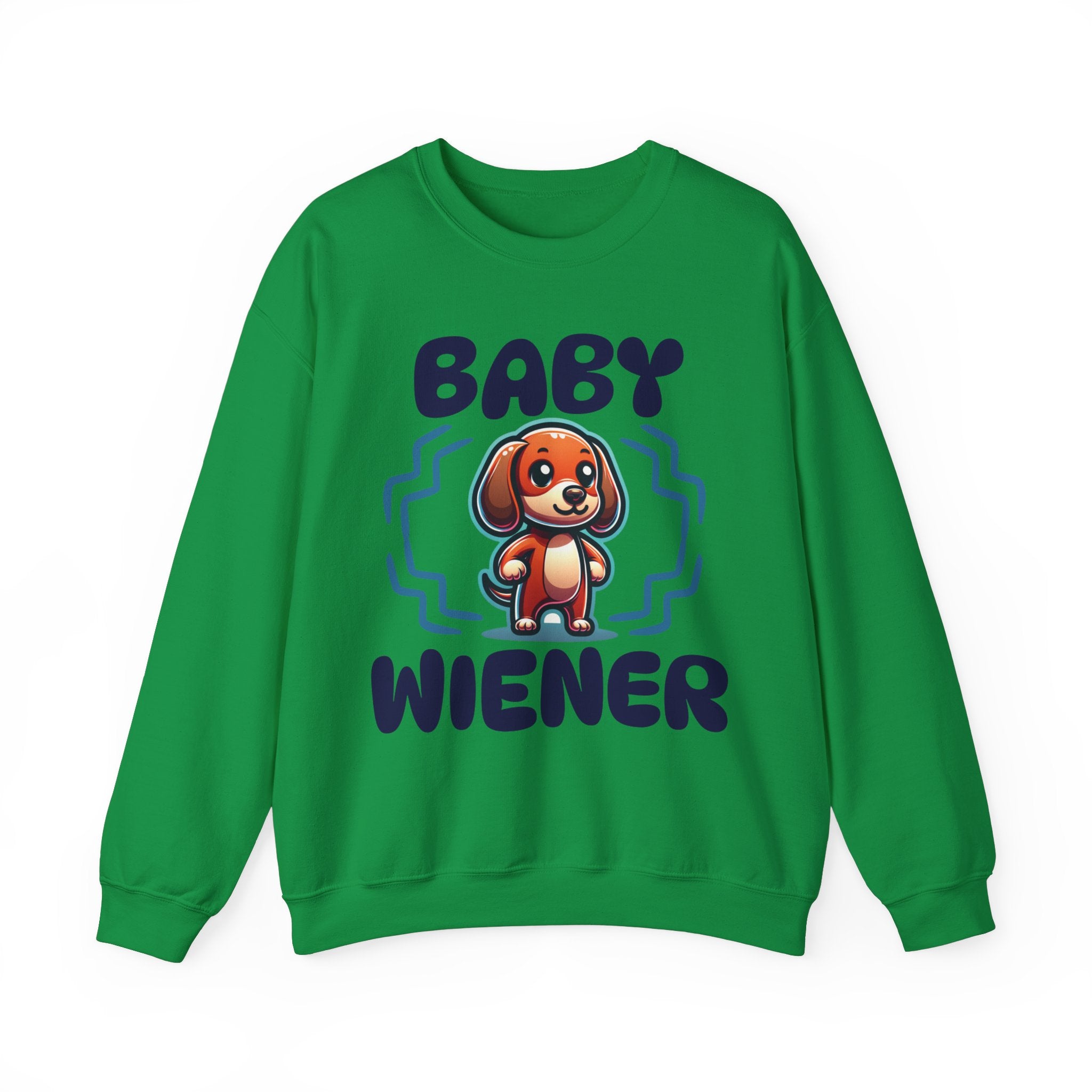 Dachshund Crewneck, Baby Wiener Doxie sweatshirt, Wiener Mom shirt, Doxie Lover Gift, Dachshund Owner Gift, Dog Mom Shirt, Wiener Tshirt