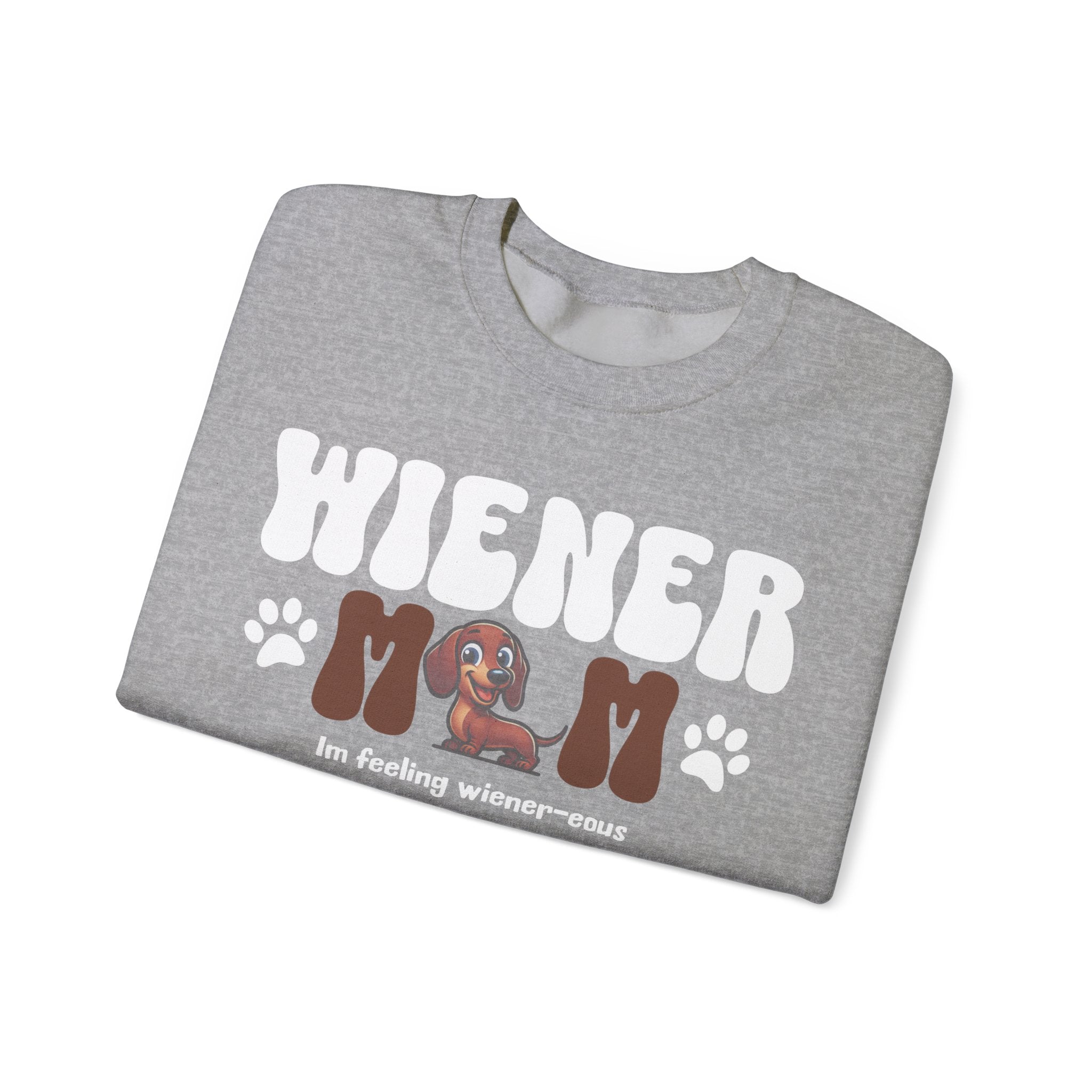 Dachshund Crewneck Shirt, Dachshund parent gift, Wiener Mom Sweatshirt, Doxie sweater, Doxie Parents Shirt, Doxie Owner gift, Wiener Mom Tee