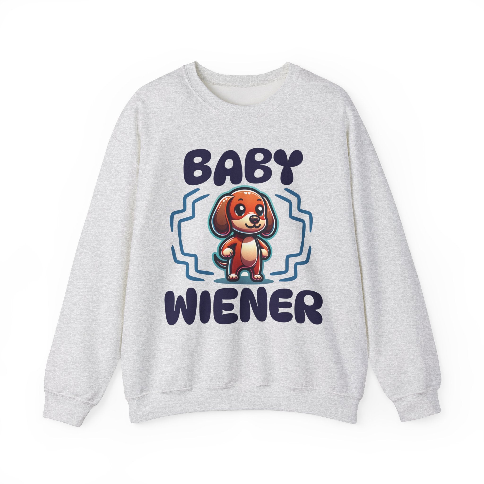 Dachshund Crewneck, Baby Wiener Doxie sweatshirt, Wiener Mom shirt, Doxie Lover Gift, Dachshund Owner Gift, Dog Mom Shirt, Wiener Tshirt