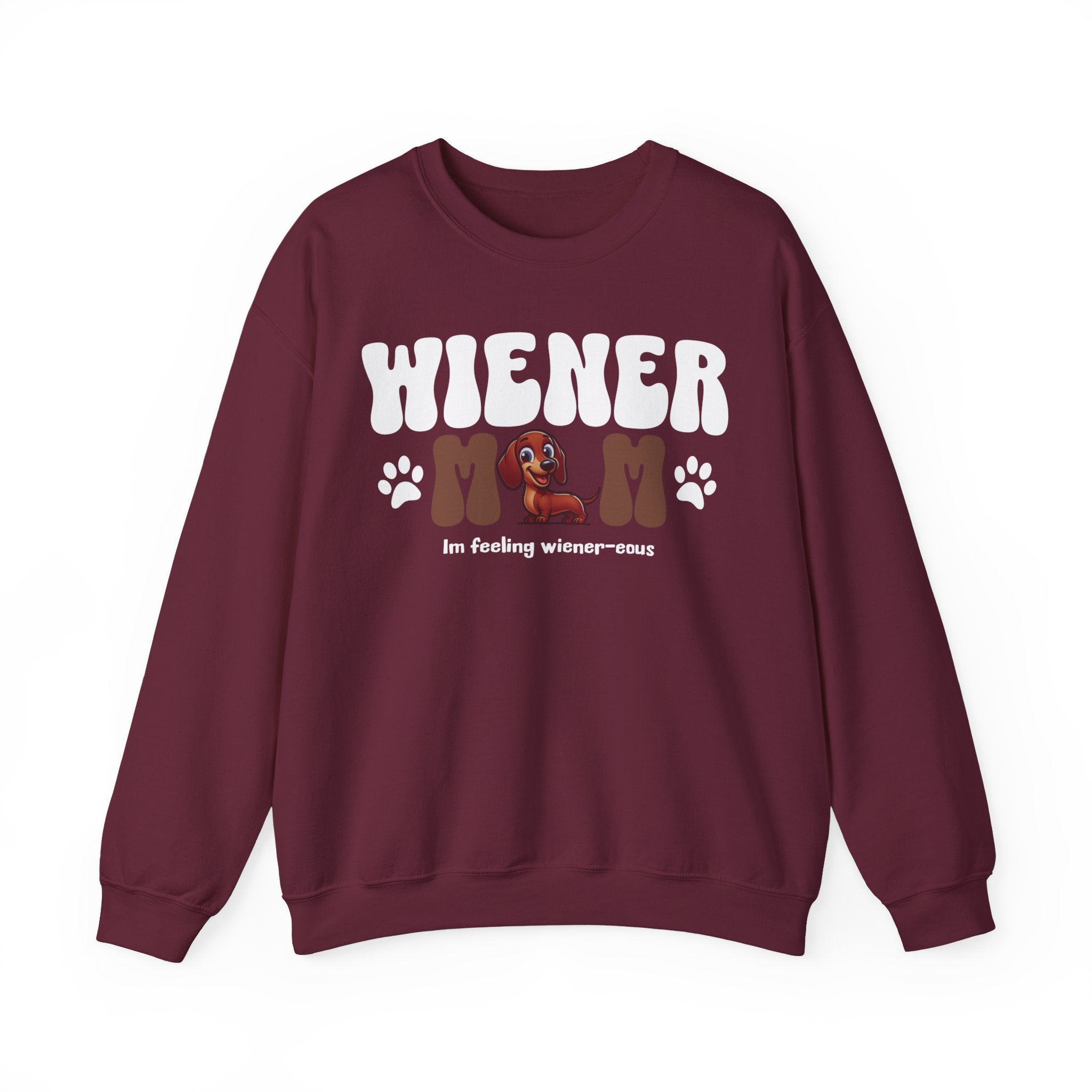 Dachshund Crewneck Shirt, Dachshund parent gift, Wiener Mom Sweatshirt, Doxie sweater, Doxie Parents Shirt, Doxie Owner gift, Wiener Mom Tee