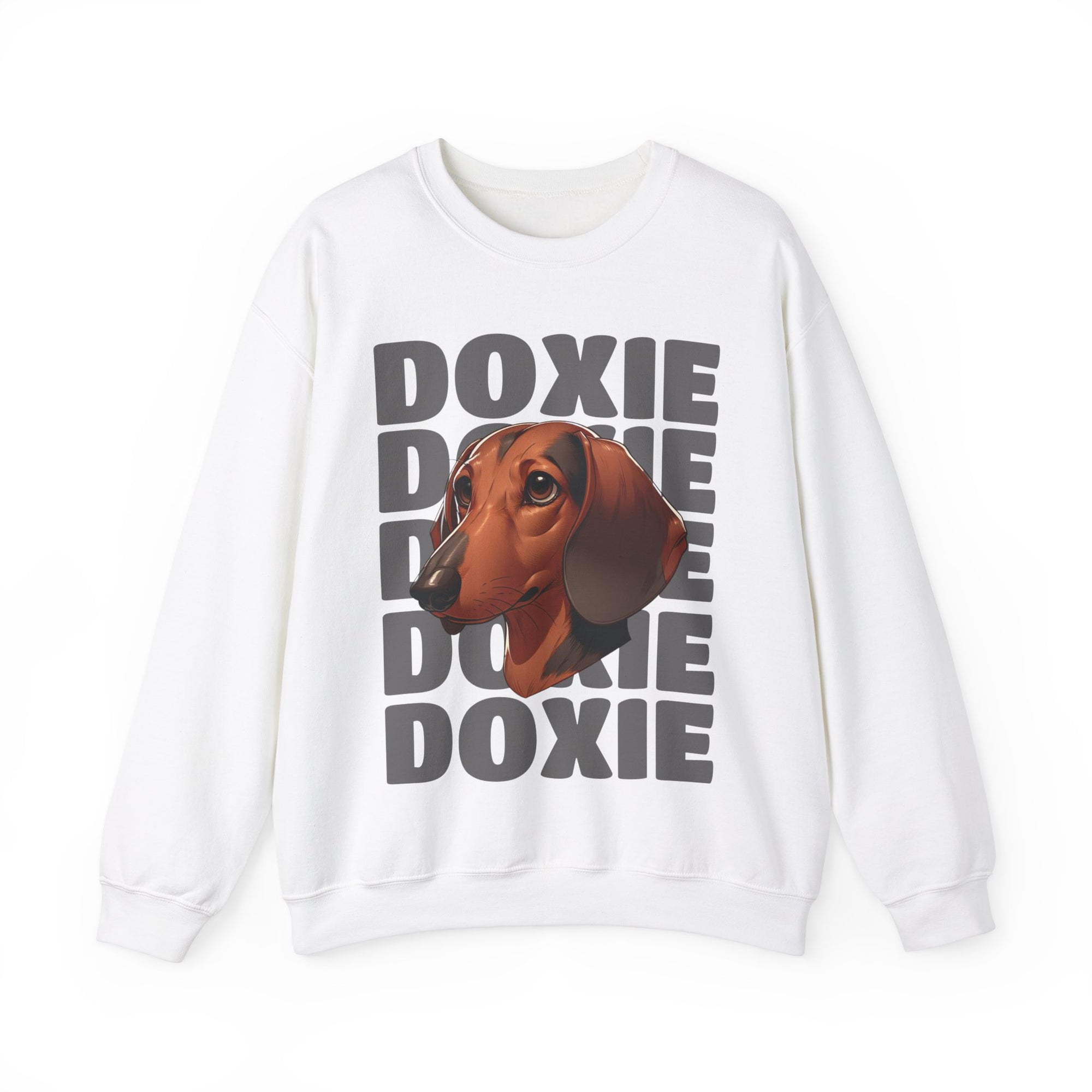 Dachshund Sweatshirt, Dachshund Mom Crewneck, Doxie Dad, Dachshund Lover Gift, Dachshund Owner Shirt, Wiener Dog Dad Shirt, Wiener Mom Tee