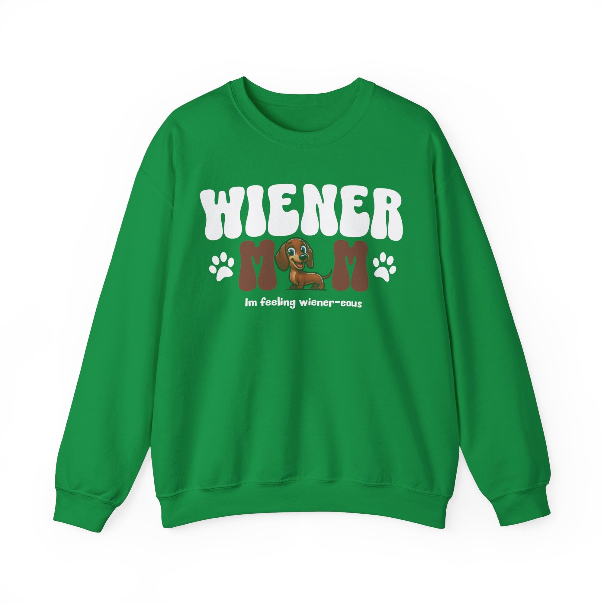 Dachshund Crewneck Shirt, Dachshund parent gift, Wiener Mom Sweatshirt, Doxie sweater, Doxie Parents Shirt, Doxie Owner gift, Wiener Mom Tee