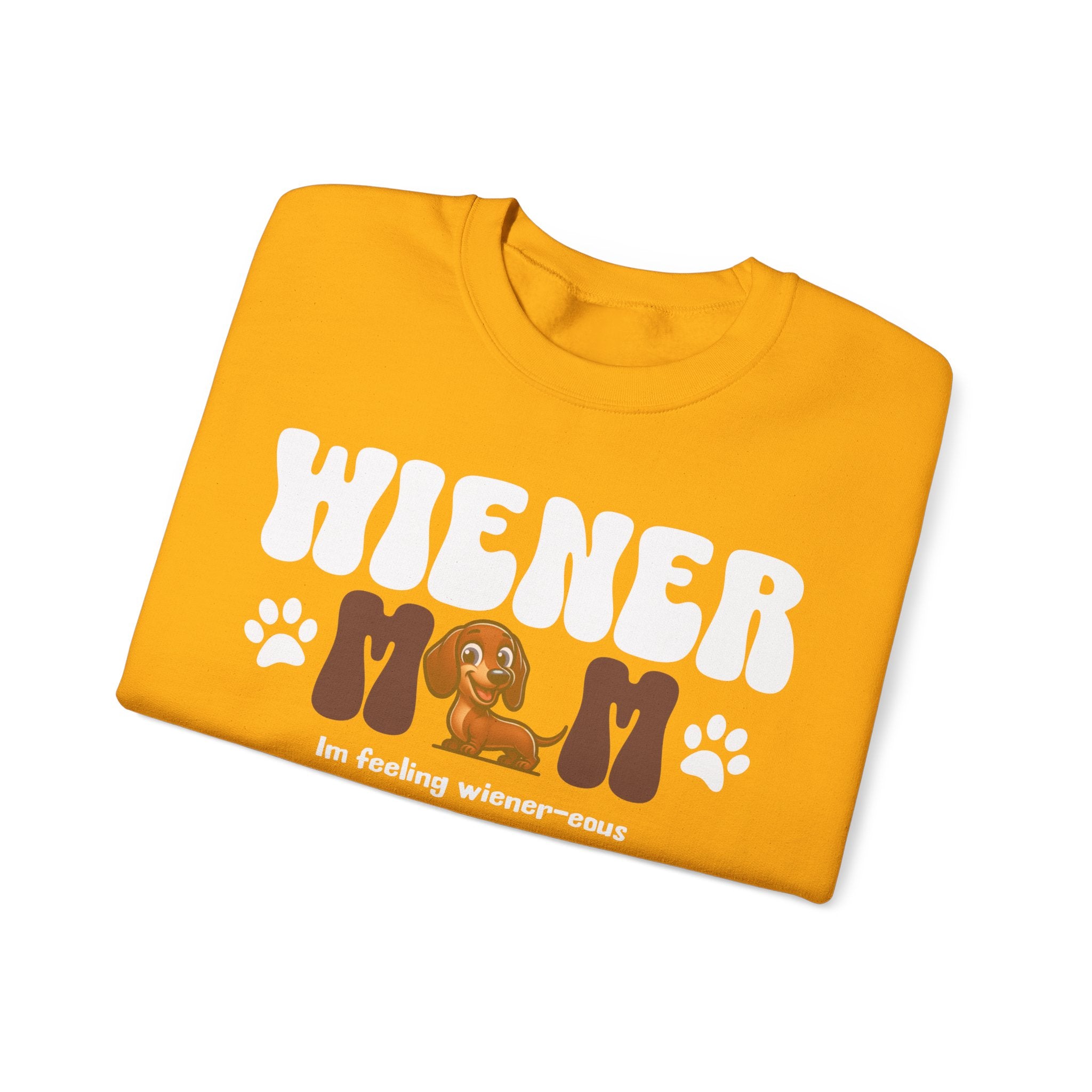 Dachshund Crewneck Shirt, Dachshund parent gift, Wiener Mom Sweatshirt, Doxie sweater, Doxie Parents Shirt, Doxie Owner gift, Wiener Mom Tee