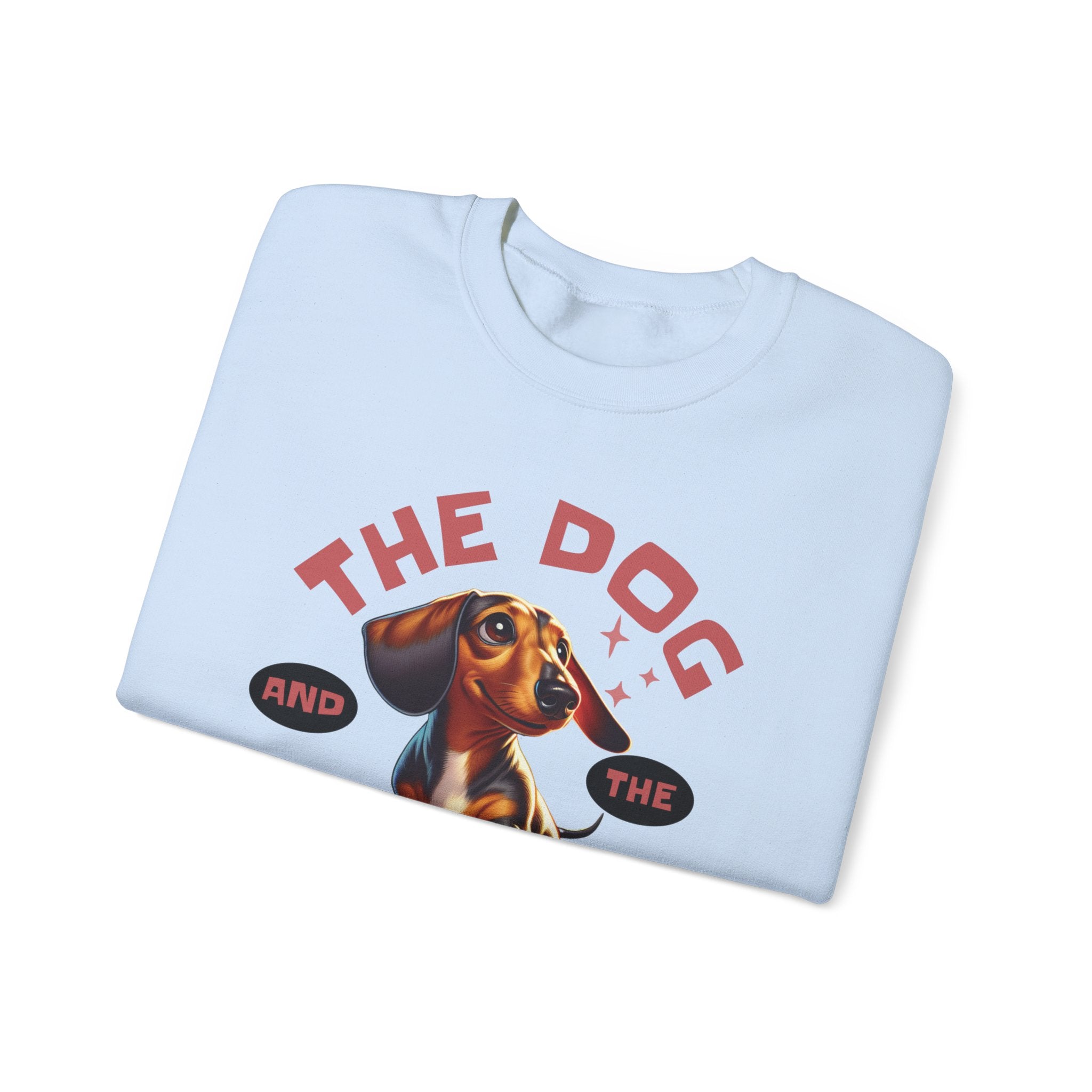 Dachshund Crewneck, Dachshund dog tee, Wiener Parent Sweatshirt, Doxie mom sweater, Doxie Owner gift, Dachshund sweater dog pullover tee