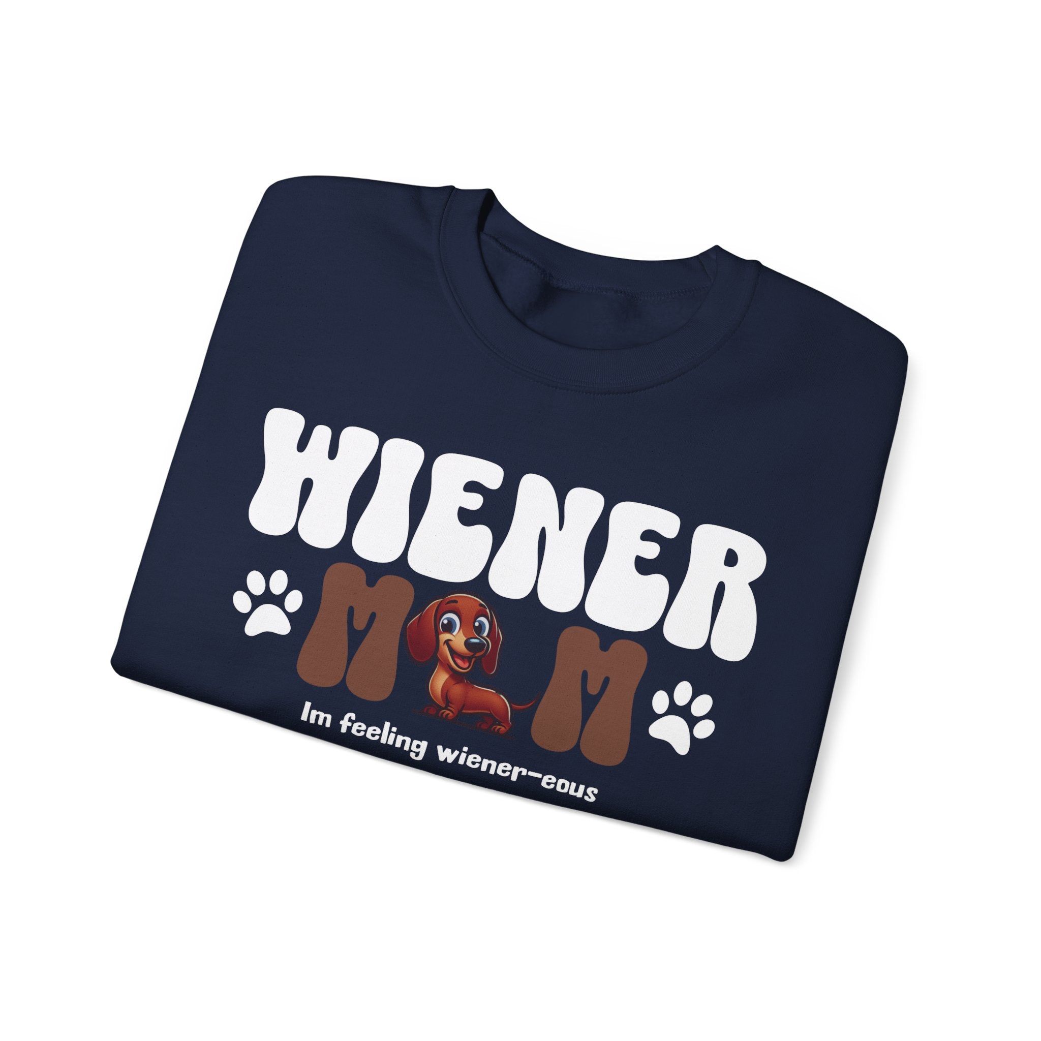 Dachshund Crewneck Shirt, Dachshund parent gift, Wiener Mom Sweatshirt, Doxie sweater, Doxie Parents Shirt, Doxie Owner gift, Wiener Mom Tee