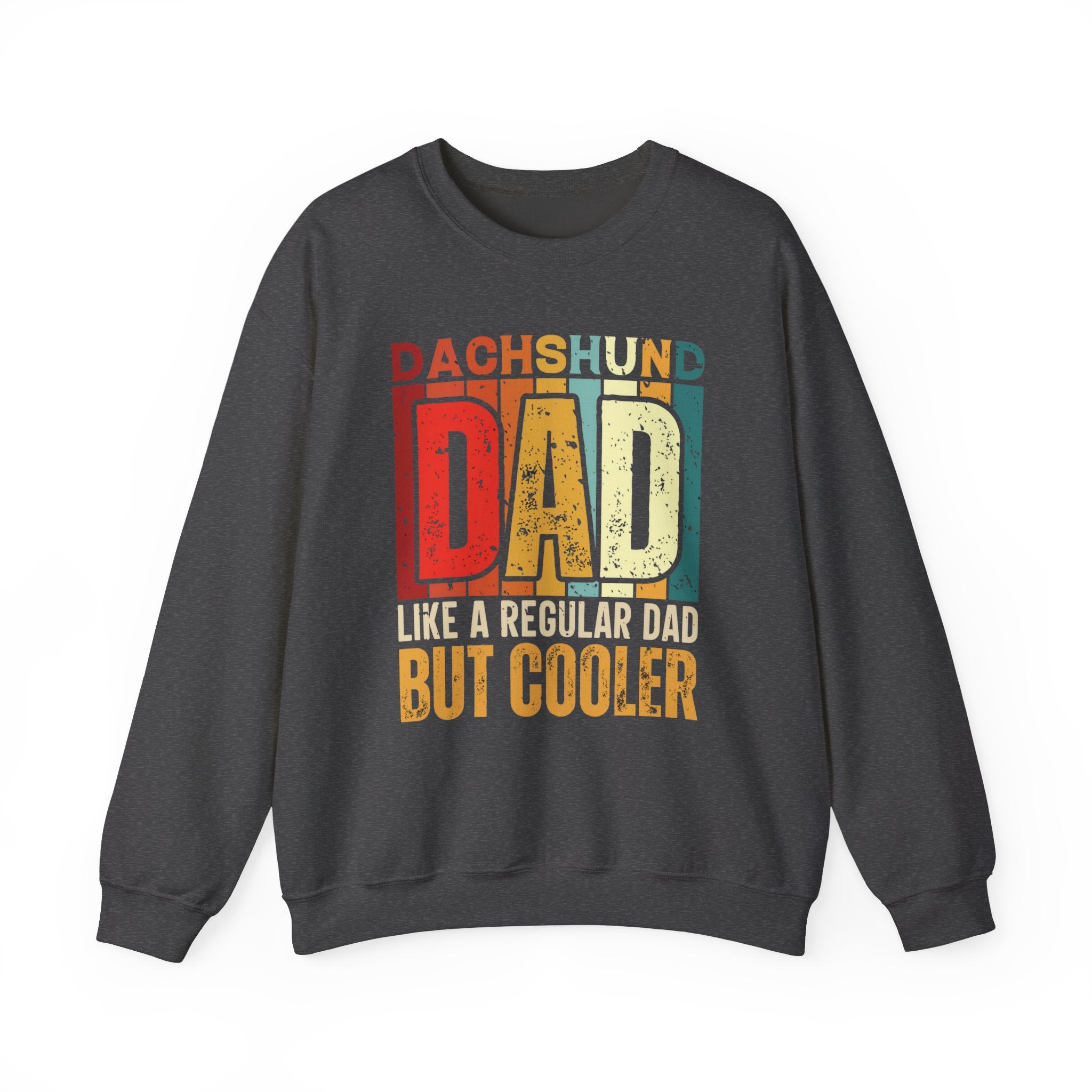 Dachshund Cool Dad Sweatshirt, Crewneck Dachshund, Dachshund Apparel, Dachshund Clothes, Dachshund Pullover, Dachshund Sweater, Wiener shirt