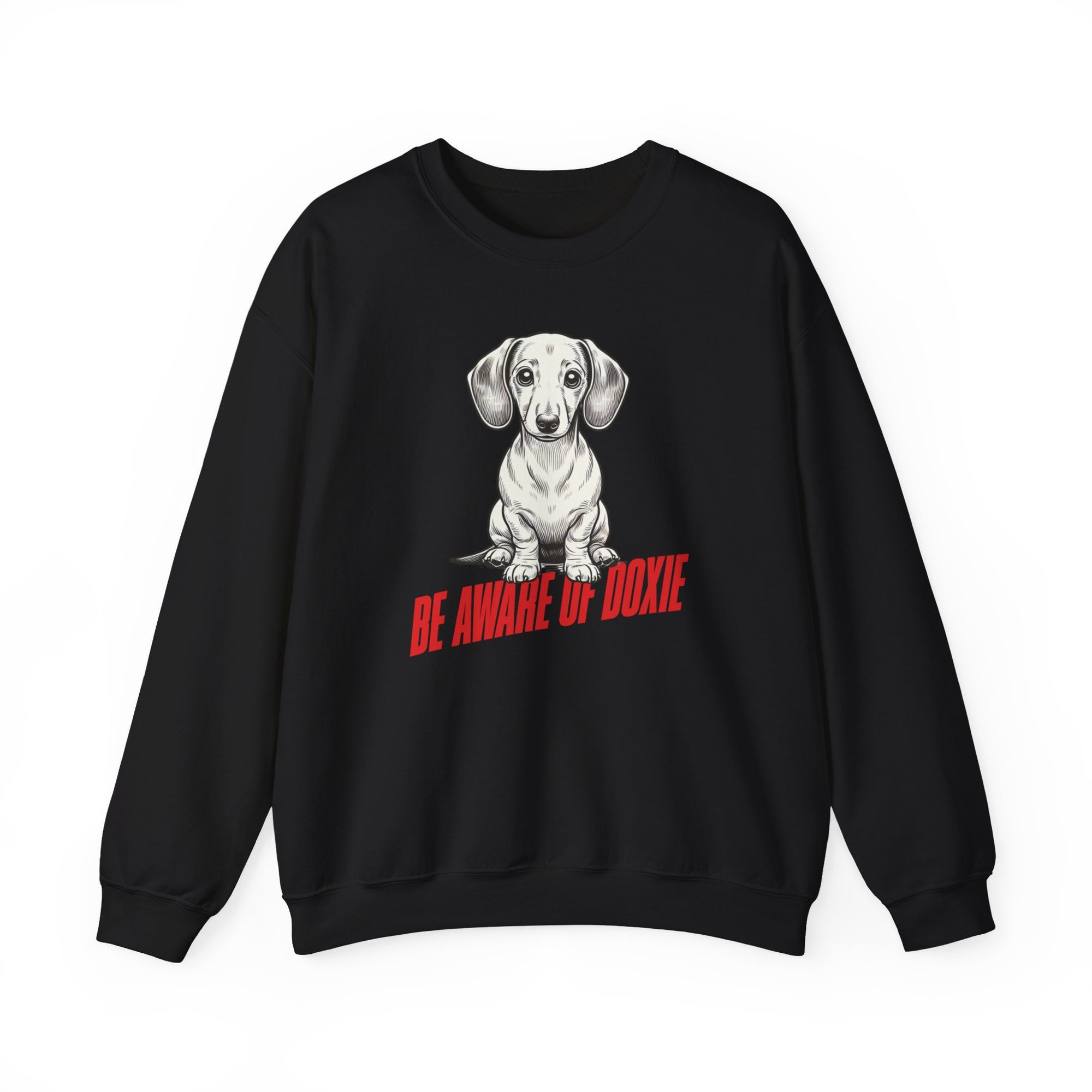 Dachshund Sweatshirt, Wiener Be Aware of Doxie shirt, Wiener Mom shirt, Doxie Lover Gift, Dachshund Owner Gift, Dog Mom Shirt, Wiener Tshirt