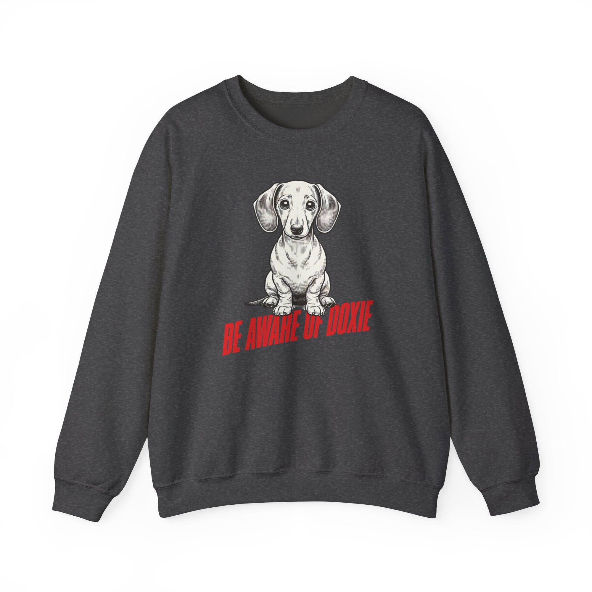 Dachshund Sweatshirt, Wiener Be Aware of Doxie shirt, Wiener Mom shirt, Doxie Lover Gift, Dachshund Owner Gift, Dog Mom Shirt, Wiener Tshirt