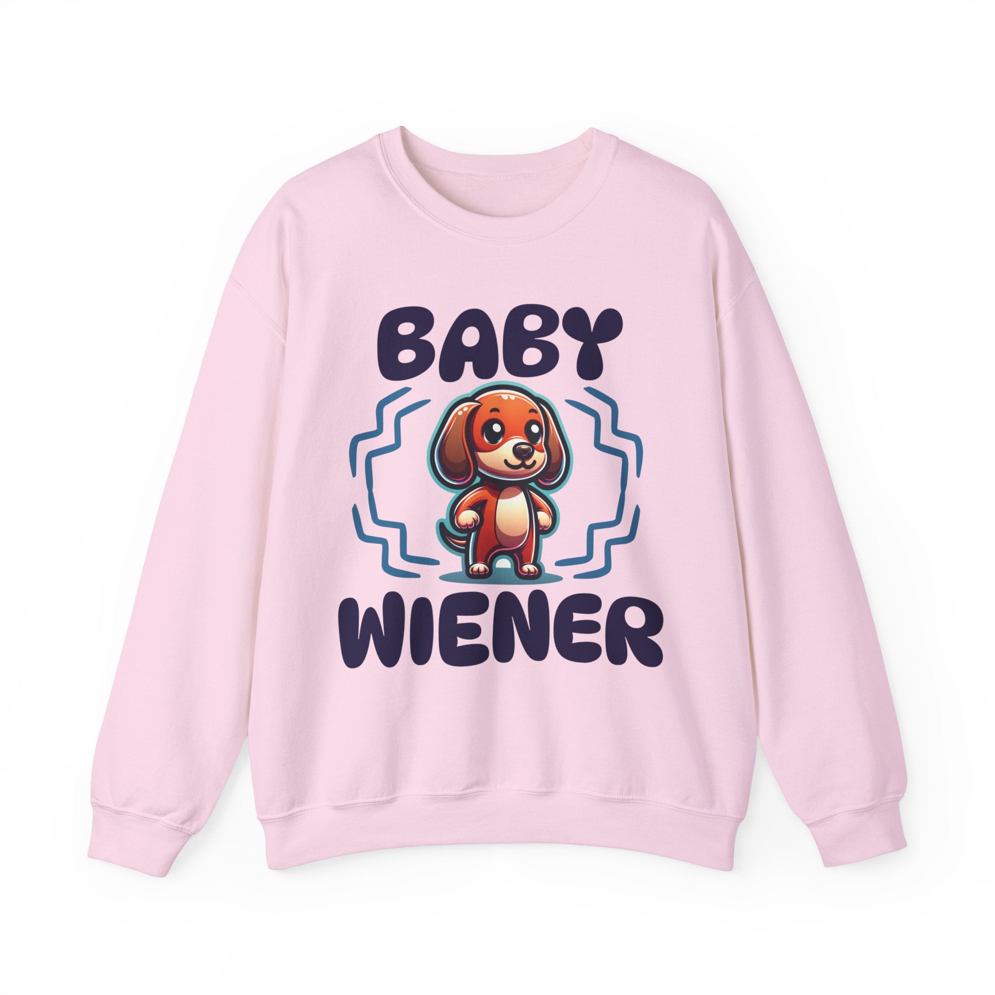 Dachshund Crewneck, Baby Wiener Doxie sweatshirt, Wiener Mom shirt, Doxie Lover Gift, Dachshund Owner Gift, Dog Mom Shirt, Wiener Tshirt