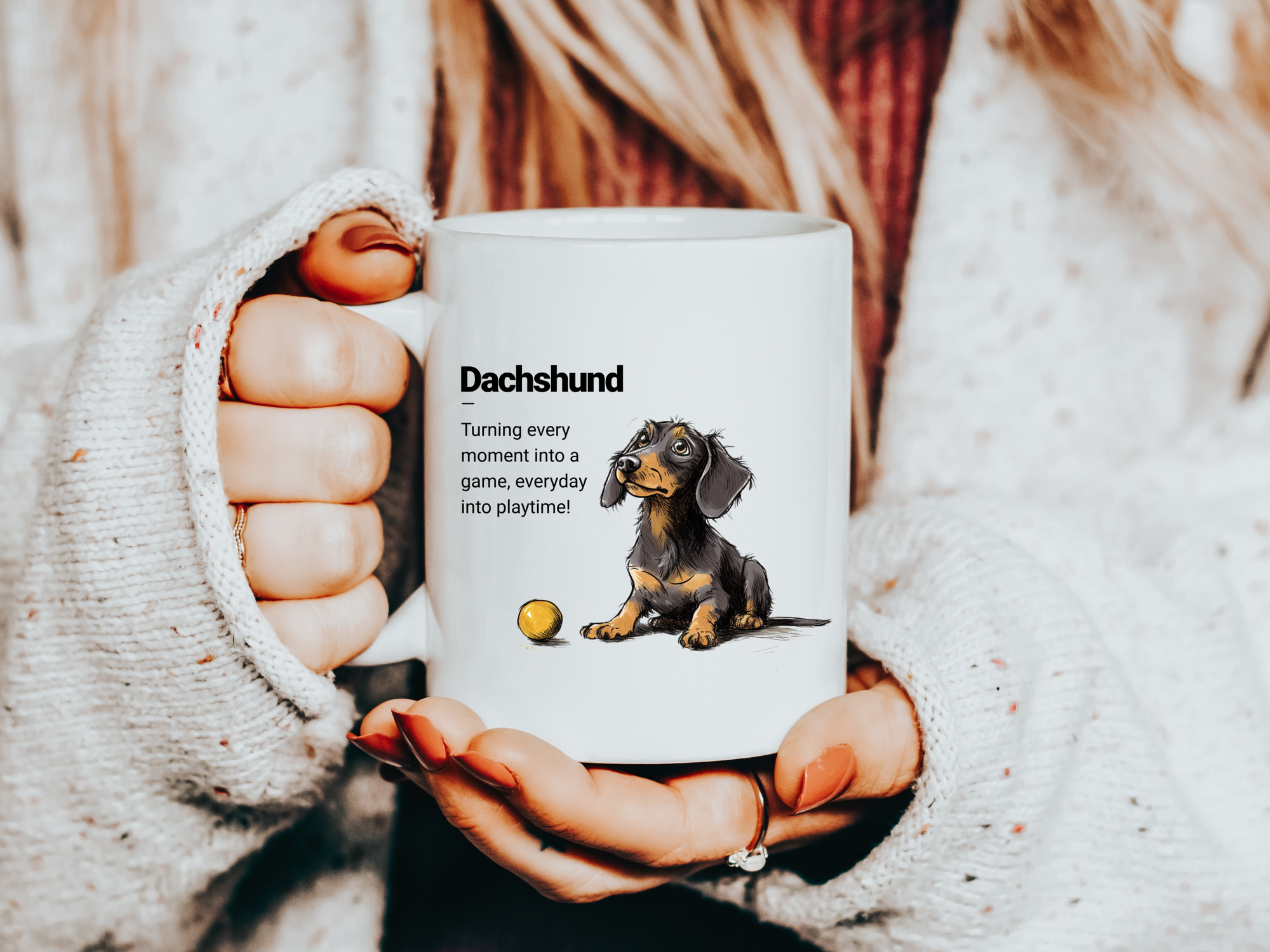 Dachshund Mug, Dachshund Coffee Mug, Dachshund Gift, Dachshund Mug, Dachshund Owner Mug, Wiener Ceramic Mug, Dachshund funny print mug